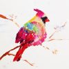 Watercolor Bird